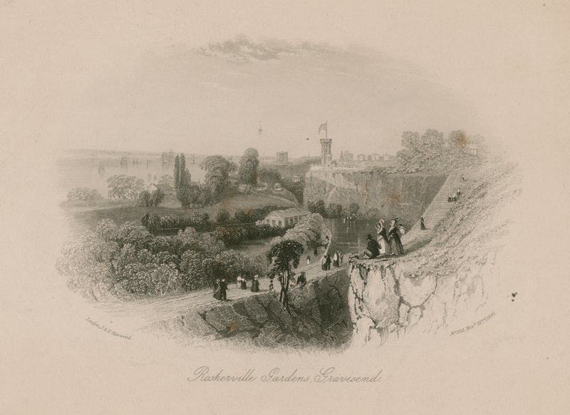 Rosherville Gardens, Gravesend av English School