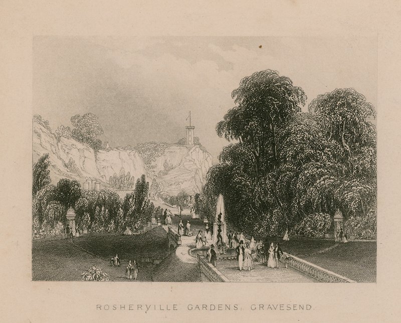 Rosherville Gardens, Gravesend av English School