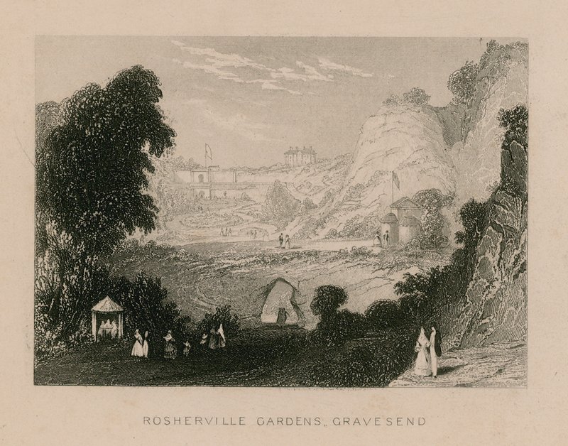 Rosherville Gardens, Gravesend av English School