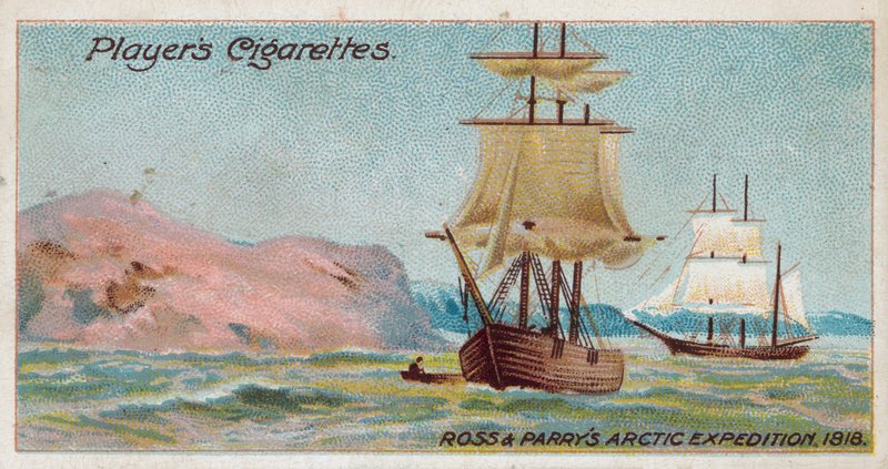 Ross og Parrys arktiske ekspedisjon, 1818 av English School