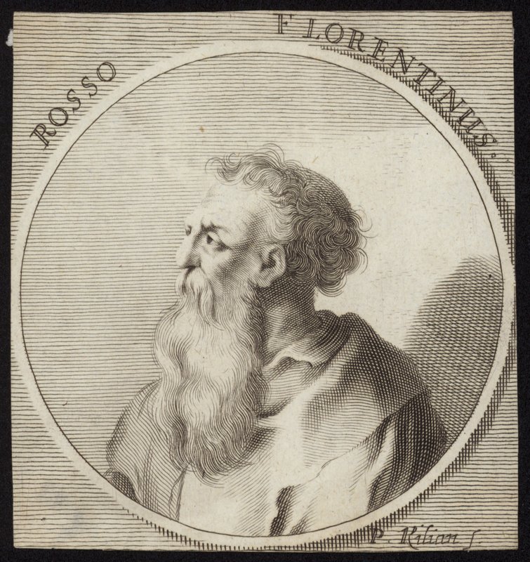 florentinsk rød av English School