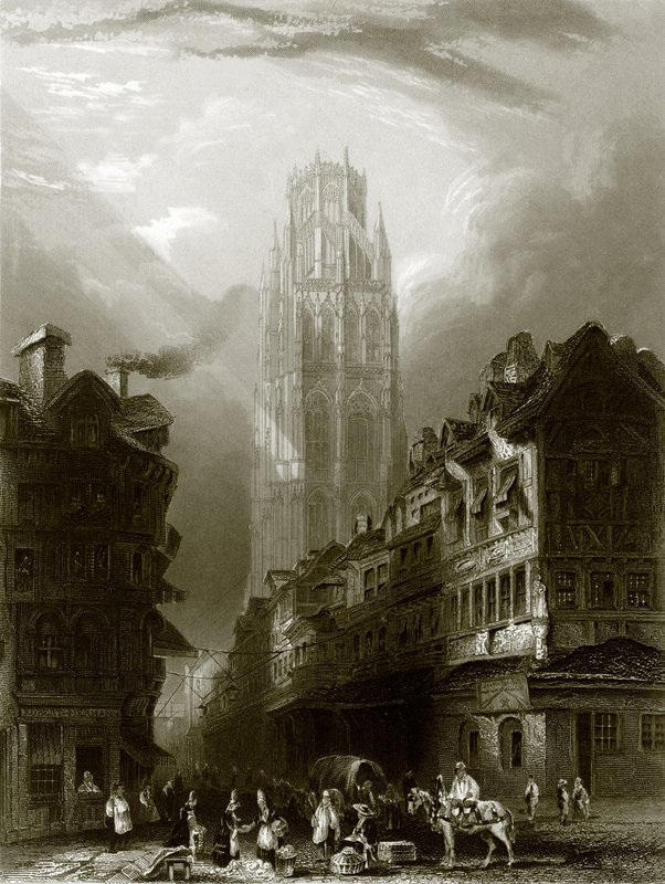 Rouen av English School