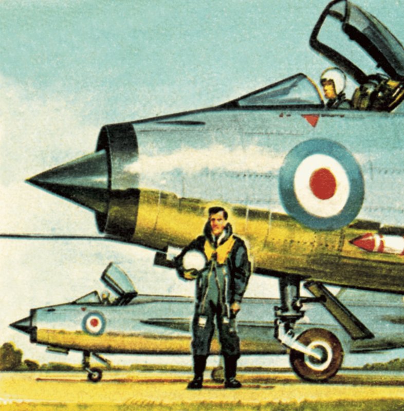Royal Airforce rundell av English School