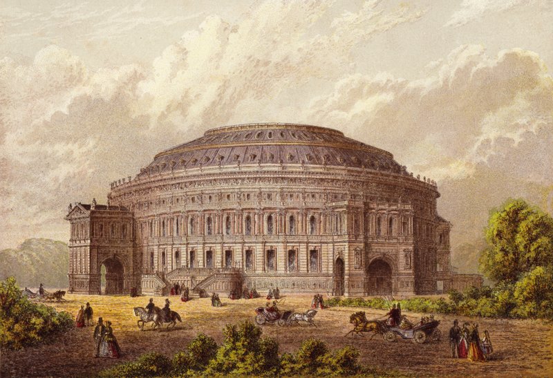 Royal Albert Hall av English School