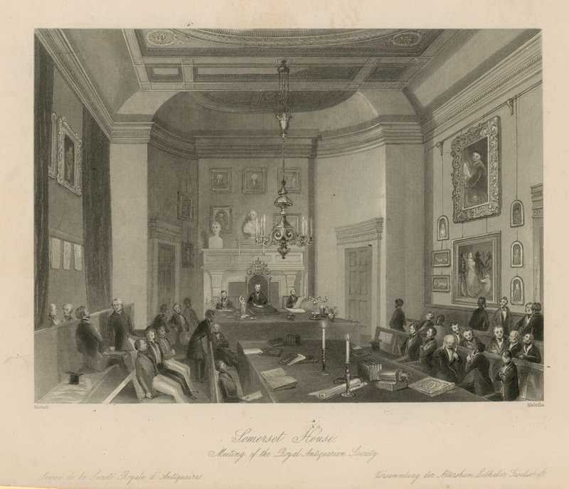 Royal Antiquarian Society av English School