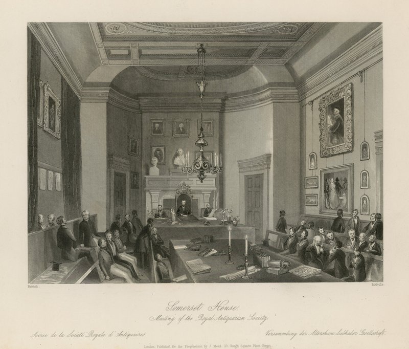 Royal Antiquarian Society av English School