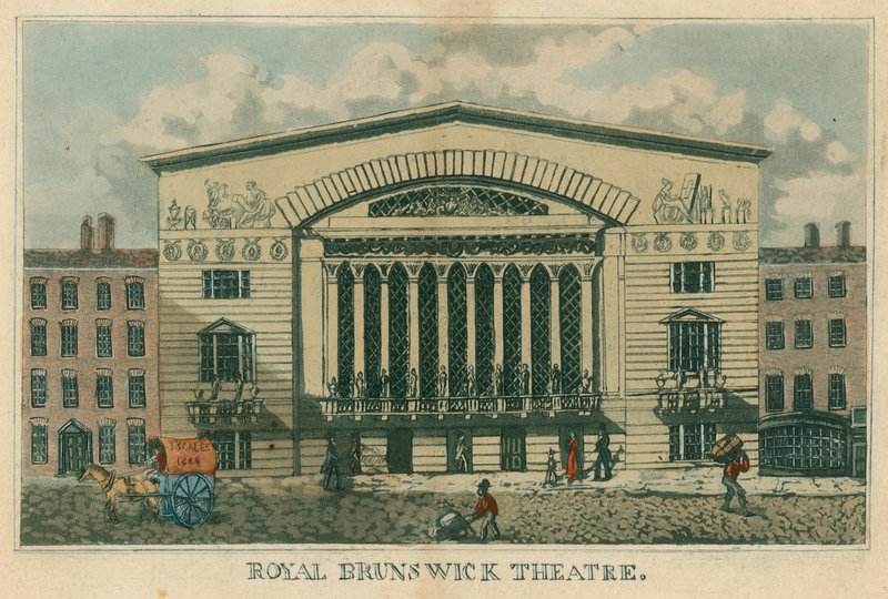 Royal Brunswick Theatre, London av English School