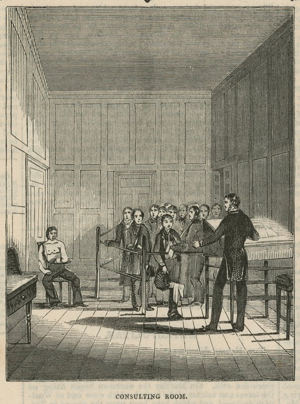Royal Free Hospital, London: Konsultasjonsrommet av English School