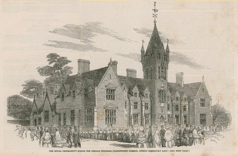 Royal Freemasons School for kvinnelige barn av English School