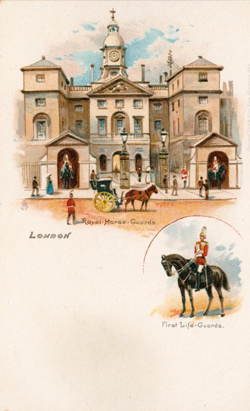 Royal Horse Guards, First Life Guards av English School