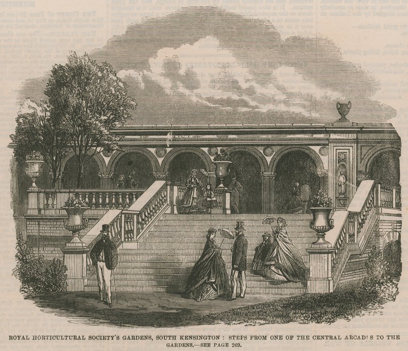 Royal Horticultural Society hager, South Kensington av English School