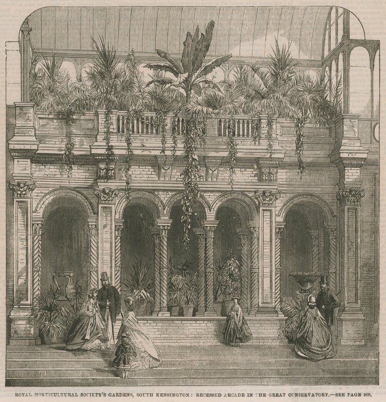 Royal Horticultural Society hager, South Kensington av English School