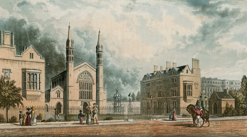 Royal Hospital of St Catherines, Regents Park, London av English School
