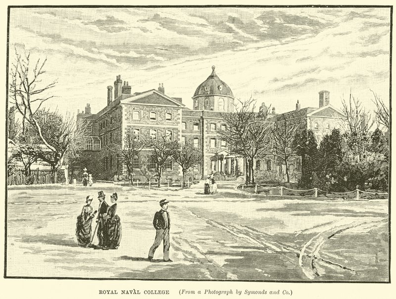 Royal Naval College av English School