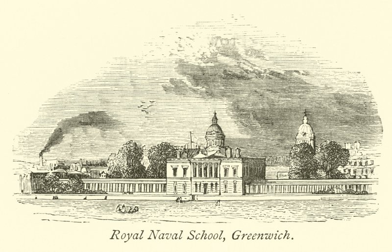 Royal Naval School, Greenwich av English School