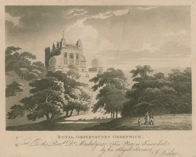 Royal Observatory, Greenwich, London av English School