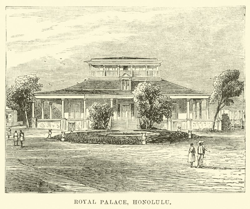 Det kongelige palass, Honolulu av English School