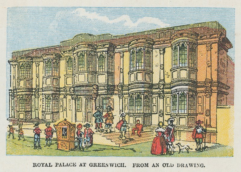 Royal Palace i Greenwich av English School