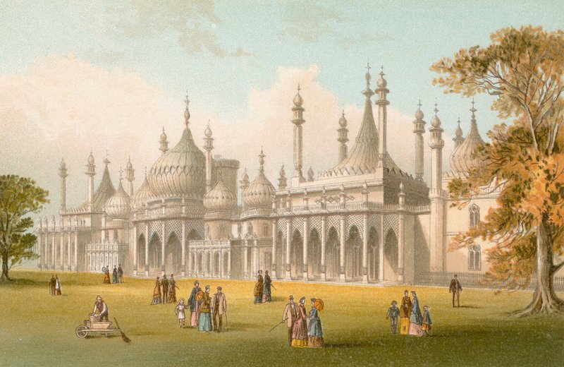 Royal Pavilion - Brighton av English School