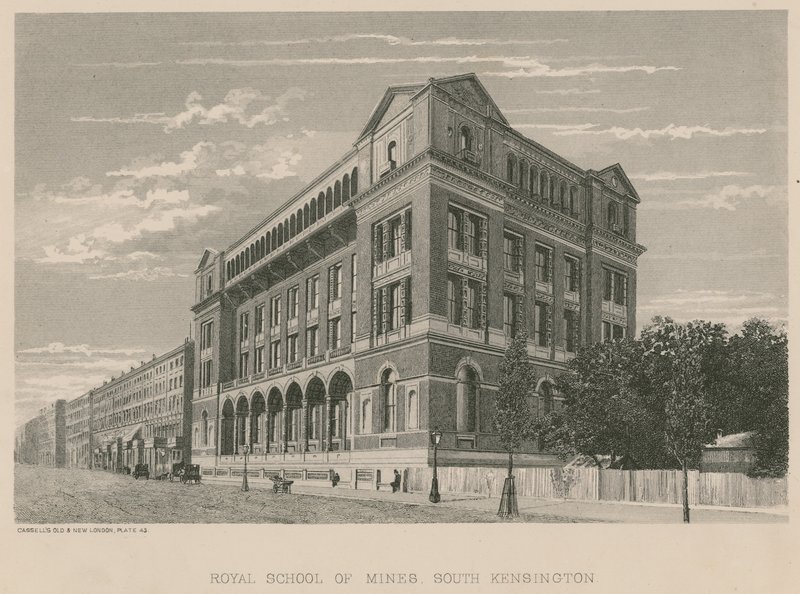 Royal School of Mines, South Kensington, London av English School