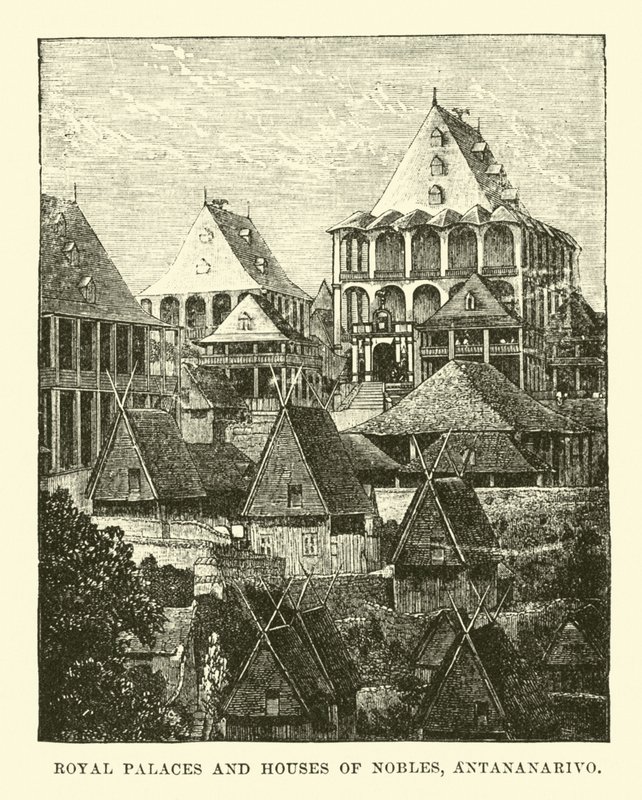 Kongelige palasser og adelshus, Antananarivo av English School