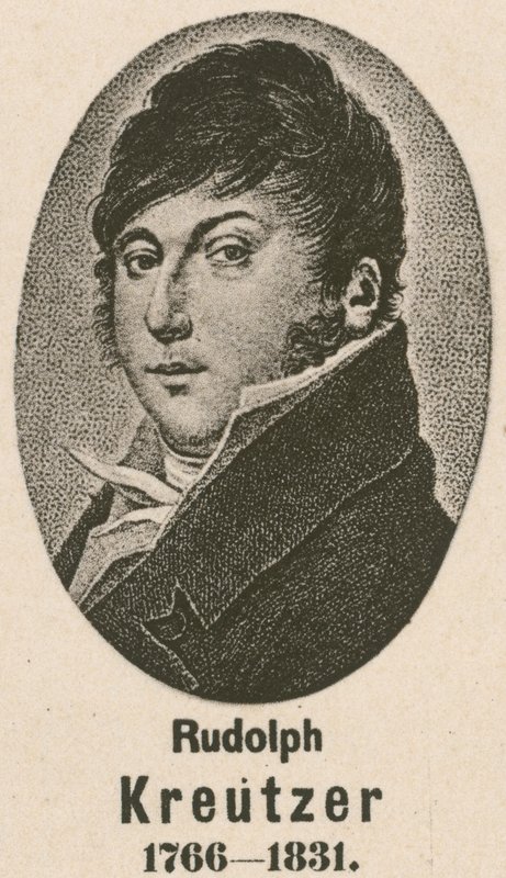 Rudolph Kreutzer (gravyr) av English School