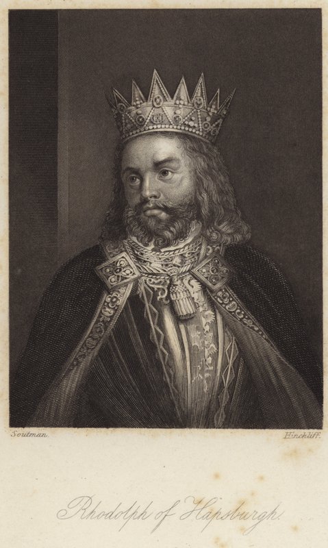 Rudolf av Habsburg av English School