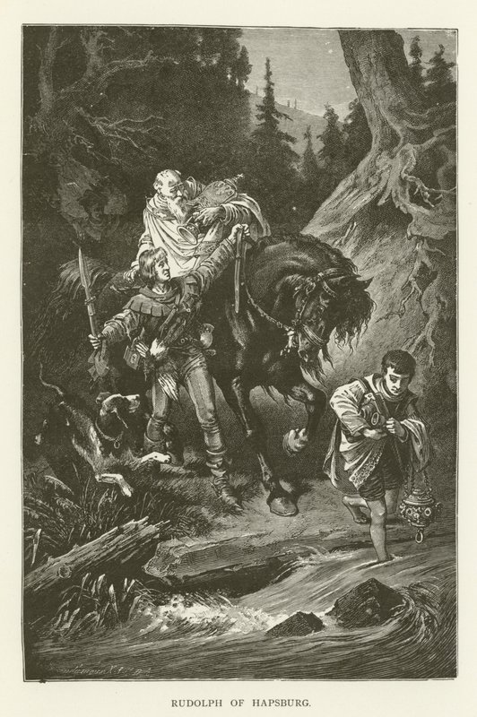 Rudolf av Hapsburg av English School