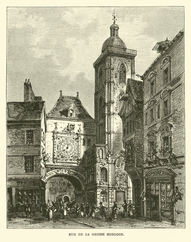 Big Clock Street av English School
