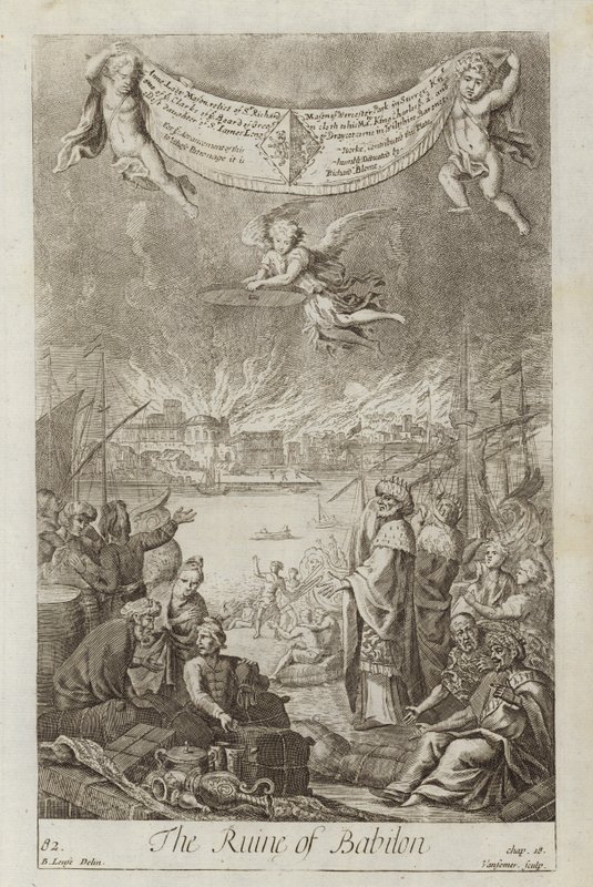 Ruinene av Babylon av English School