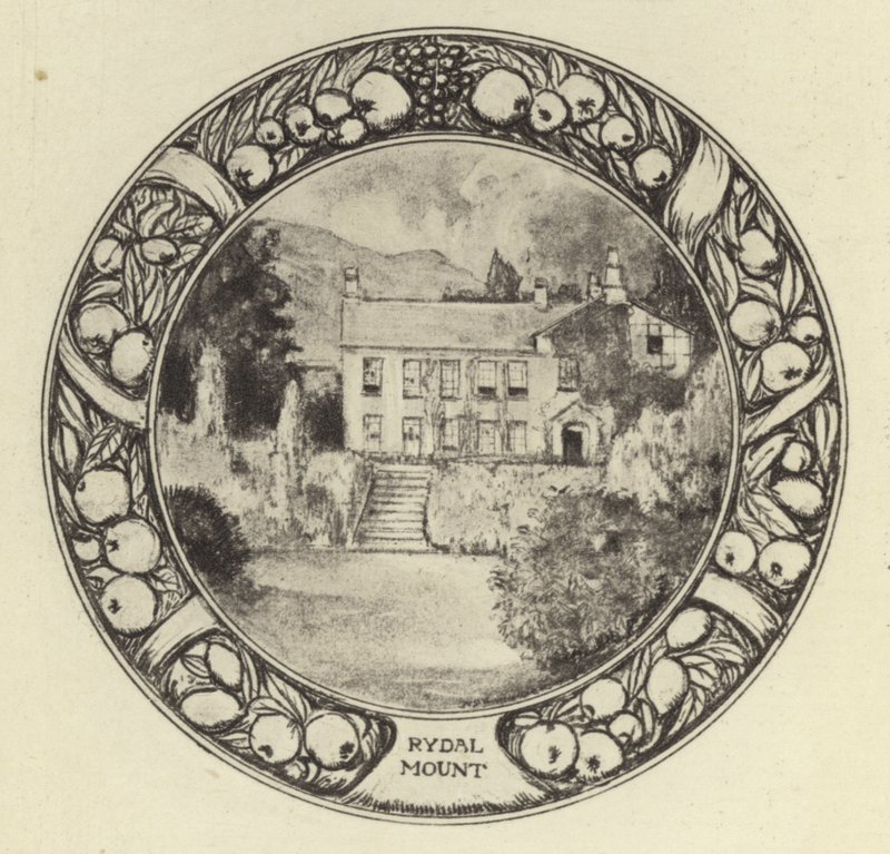 Rydal Mount, hjemmet til William Wordsworth av English School