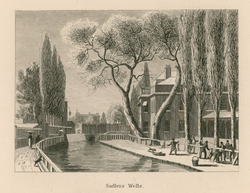 Sadlers Wells, London av English School