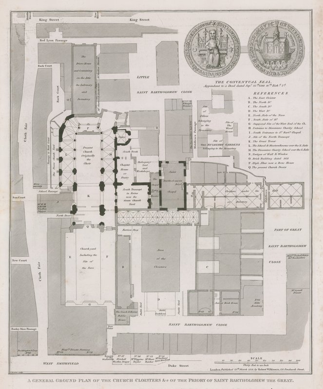 Saint Bartholomew den store av English School