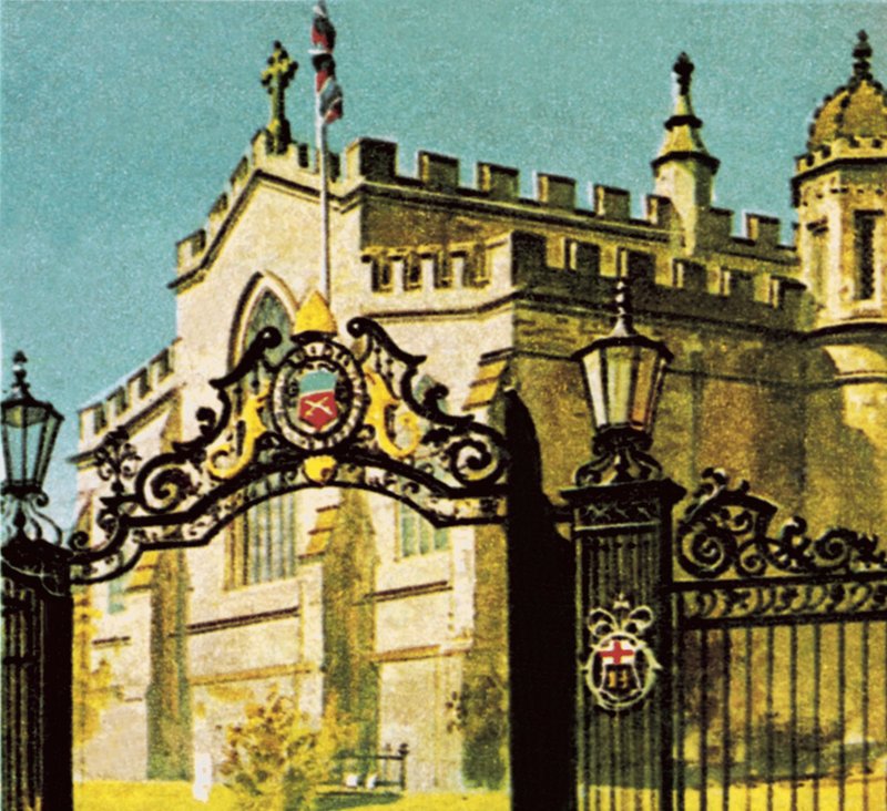 Saint Columba's Cathedral, Londonderry av English School