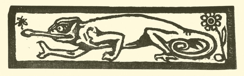 Salamander (tresnitt) av English School