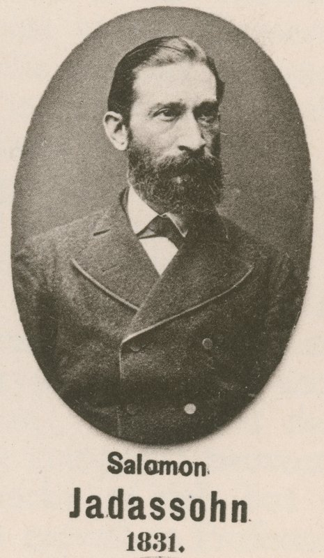 Salomon Jadassohn (gravyr) av English School