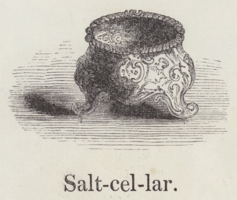 Saltkjeller (gravering) av English School