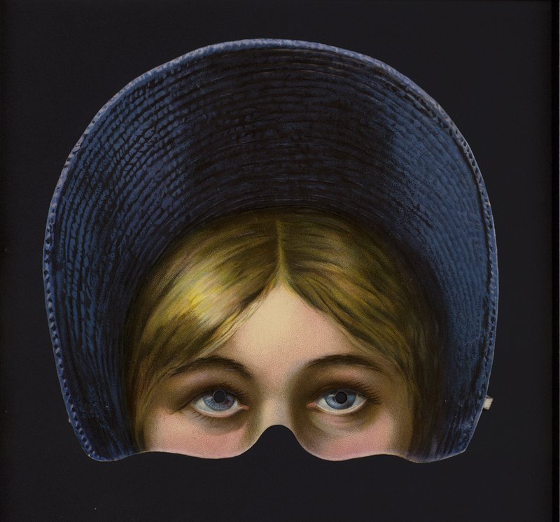 Salvation Lass, viktoriansk maske av English School