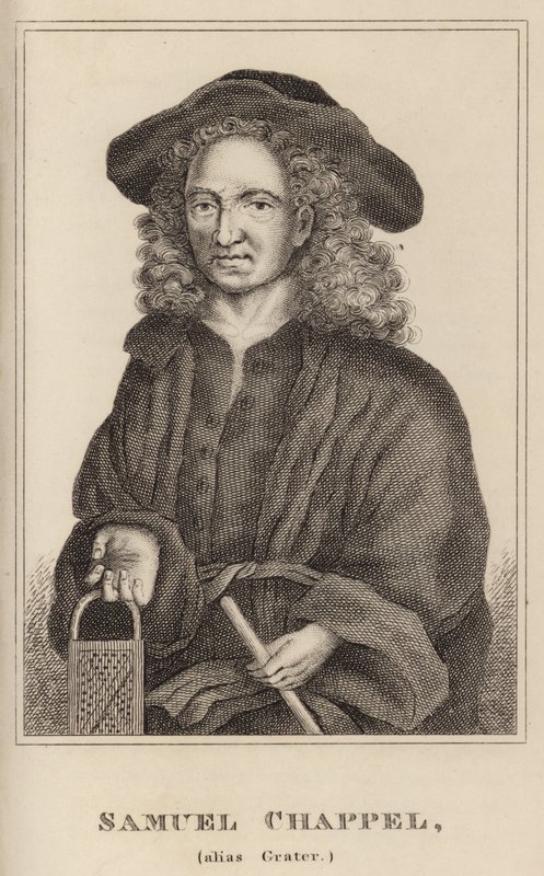 Samuel Chappel, alias rivjern av English School