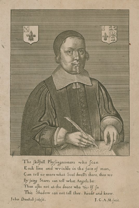Samuel Clarke, minister i St Dunstans. London av English School