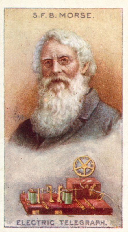 Samuel Finley Breese Morse, elektrisk telegraf av English School