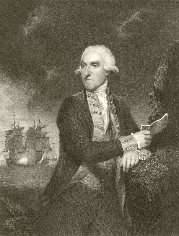 Samuel, First Viscount Hood av English School