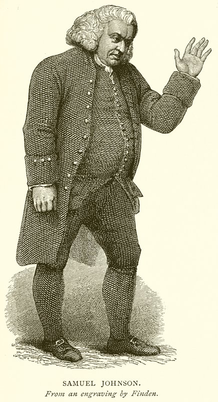 Samuel Johnson av English School