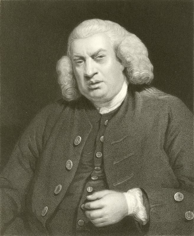 Samuel Johnson av English School