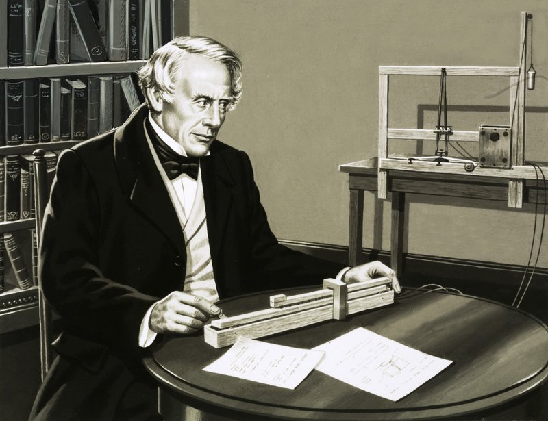 Samuel Morse av English School