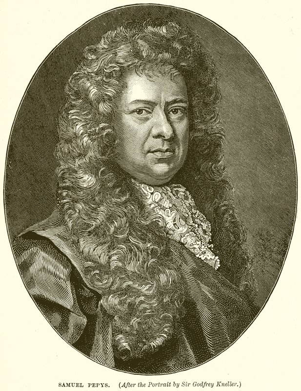 Samuel Pepys av English School