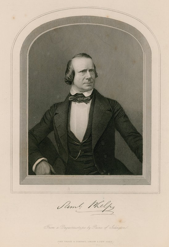 Samuel Phelps, skuespiller av English School