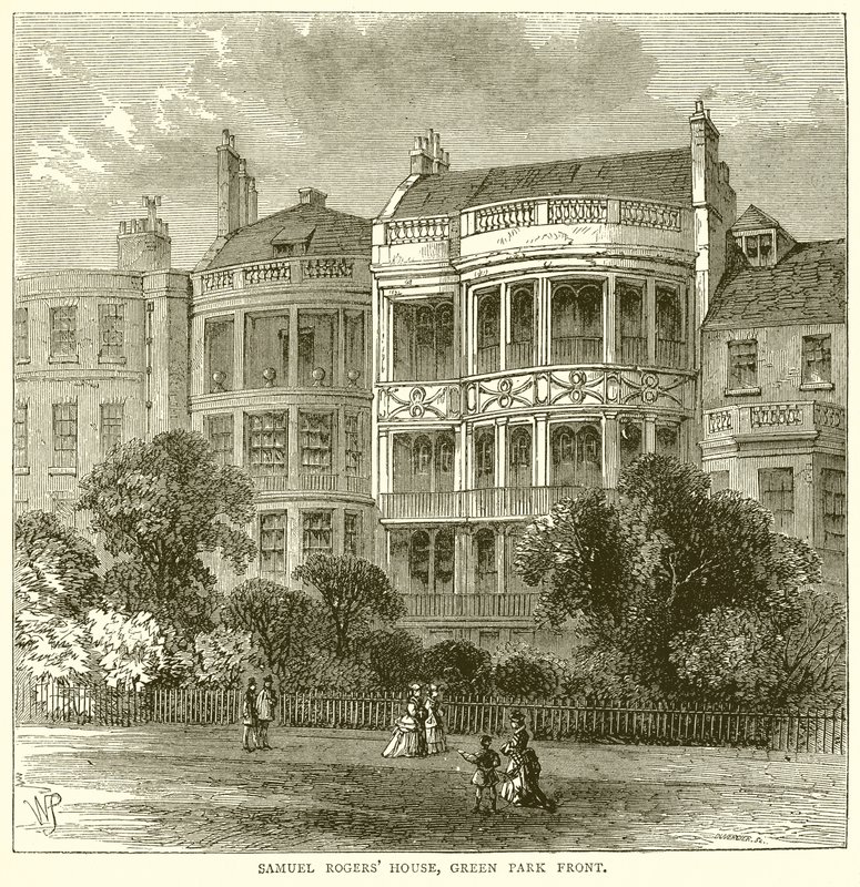 Samuel Rogers House, Green Park Front av English School