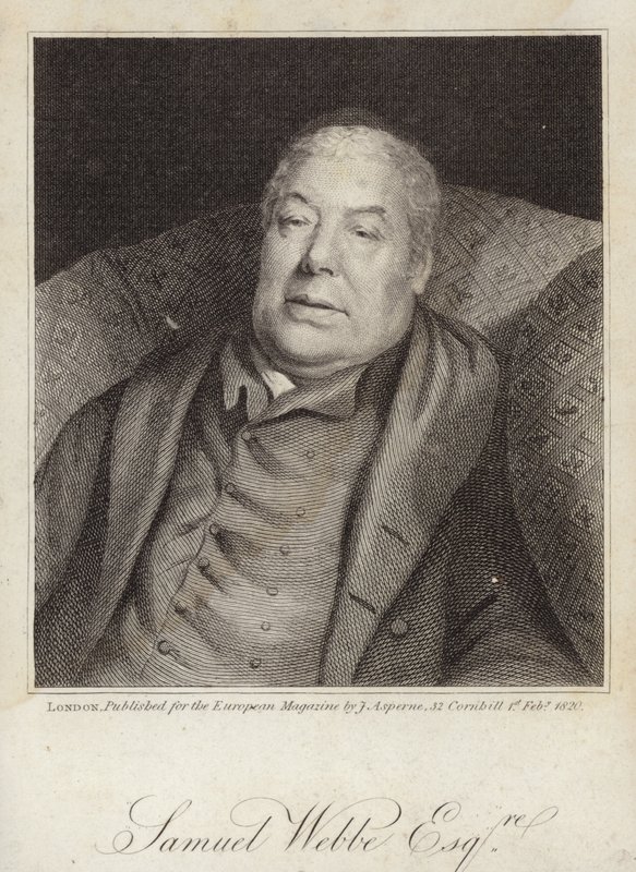 Samuel Webbe, engelsk komponist av English School