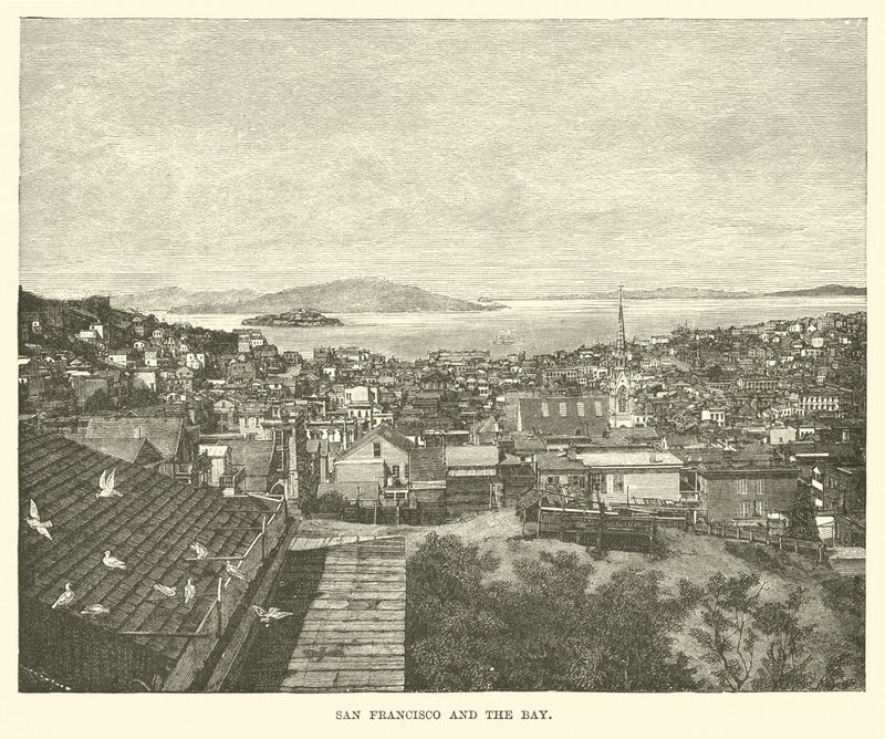 San Francisco og bukten av English School